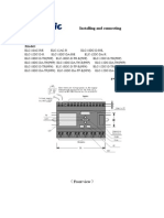 Installing and Connecting For CPU Modules