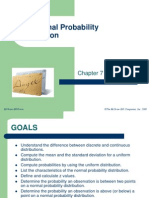 The Normal Probability Distribution: ©the Mcgraw-Hill Companies, Inc. 2008 Mcgraw-Hill/Irwin