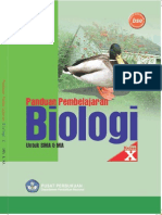 Panduan Pembelajaran Biologi