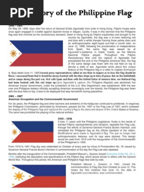 Phil Flag Philippines Armed Conflict