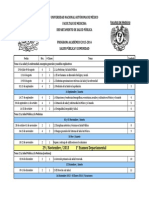 Programa Con Fechas Sugeridas 2013-2014