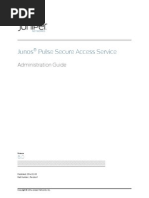 Junos Pulse Secure Access Service 8 0 Adminguide