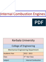 I. C. Engine - 3rd Year Engineering Coursre