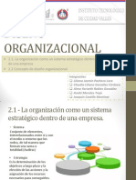 Diseño Organizacional