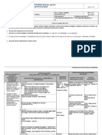 Ejemplo PLANIFICACIÓN DIDÁCTICA POR BLOQUE CURRICULAR