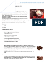 Receitas de Trufas para Vender PDF