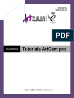 ArtCam Tutorial