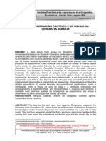 Musicas Caipira e Ensino GeoAgraria