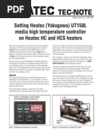 Setting Ut150l Hc-Hcs