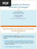 Organização-do-Sistema-Educativo-Português
