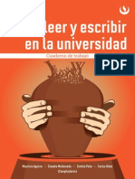 Cómo Leer y Escribir en La Universidad. Cuaderno de Trabajo