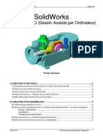 Découverte Du Logiciel SolidWorks