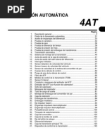 Caja D-4AT - Diagnóstico