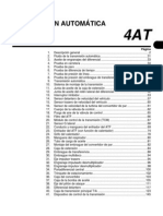Caja D-4AT - Diagnóstico