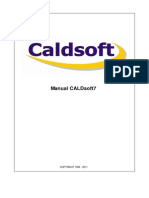 Manual Caldsoft7