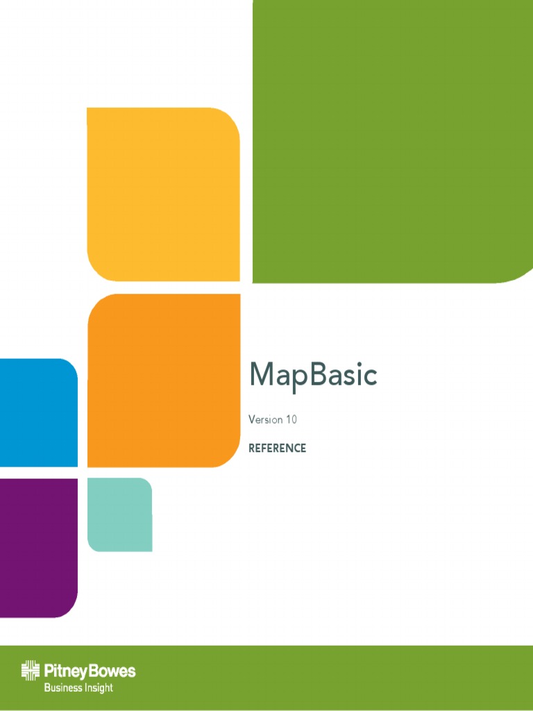 Map Basic Reference | PDF | System Software | Computing