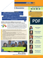 AIESEC in IUB Newsletter (October 2009)
