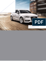 Audi A3 Accessories Guide (UK)