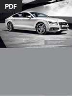 Download Audi A7 Sportback  S7 Sportback Catalogue UK by Fourtitudecom SN208164480 doc pdf