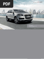 Audi Q7 Catalogue (UK)