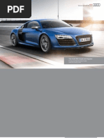 Download Audi R8 Coupe  Roadster Catalogue UK by Fourtitudecom SN208164490 doc pdf