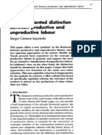 Sergio Camara Izquierdo - A Value-Oriented Distinction Between Productive and Unproductive Labour