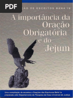 Importância da Oração Obrigatória e do Jejum, A.pdf