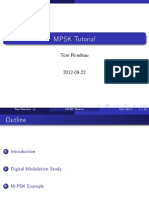 Rondeau MPSK Tutorial