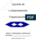 Comportamento Organizacional Doc