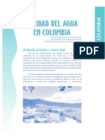 Calidad Del Agua en Colombia Dto. 475