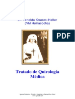 Tratado de Quirologia Medica - V.m. Huiracocha
