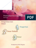 Presentasi Pendidikan Kewarganegaraan