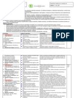 Planificación Anual 5 Lengua