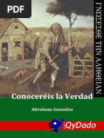 Conoceréis la Verdad - Abraham González Lara (2012)