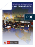 Supervision Pedagogica