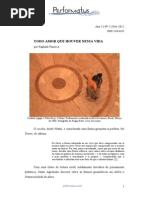 Todo amor que houver nessa vida « Performatus