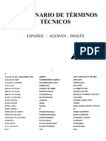 Diccionario Tecnico Esp