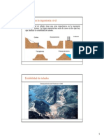 Caso Falla Taludes y Monitoreo