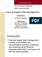 Financial Supply Chain Management