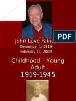 John Love Fain, Jr