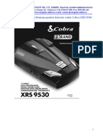 Manual Cobra-9540 Romana