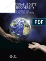Biodiversidad y Dietas Sostenibles FAO-inglés
