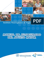 Nicaragua Manual Autocuidado AMayor INSS