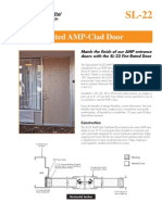 Special-Lite Fire-Rated AMP-Clad Fire Door Brochure