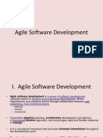 Agile Software Development