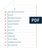 Sub Topics Well Come To My E-Portfolio Learning Metaphors of Learning Domains of Learning Learning Theories