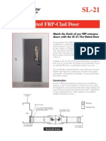 Download Special-Lite Fire-Rated FRP-Clad Fire Door Sales Sheet by Special-Lite Doors SN20819011 doc pdf