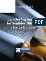 P. Bojorge - La Dei Verbum y Los Sentidos Bíblicos y Extra Bíblicos