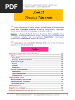 Aula 01 - Direito Civil - Aula 01