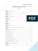 (-) Estatuto Organico Del Oomsapaslc - Con Indice (PDF)